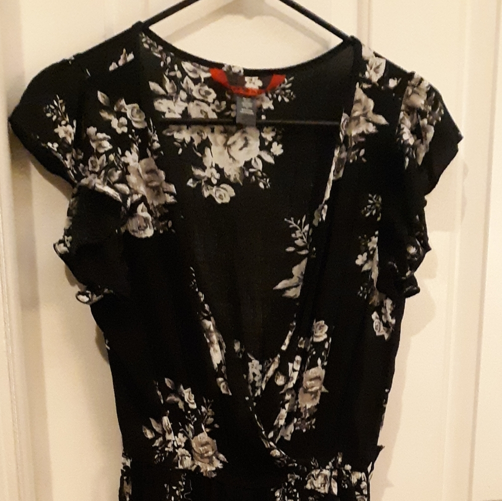 Jumpsuit. Very cute floral pattern